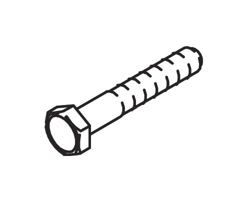Cleveland Wheel & Brake 103-17300 Bolt