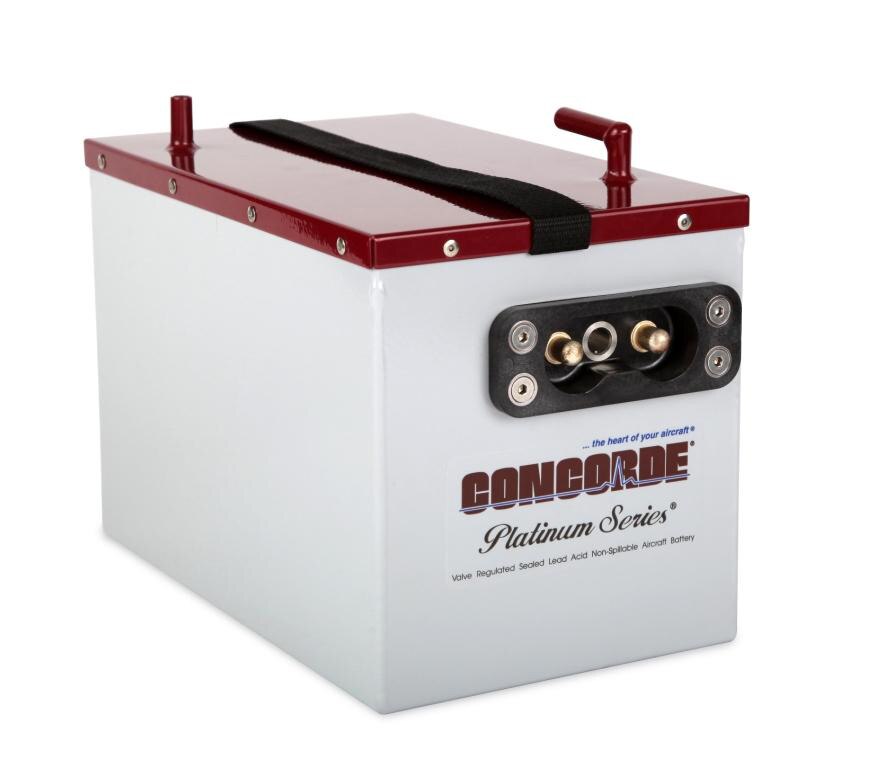 Concorde RG-42 24-Volt Turbine Starting Aircraft Battery
