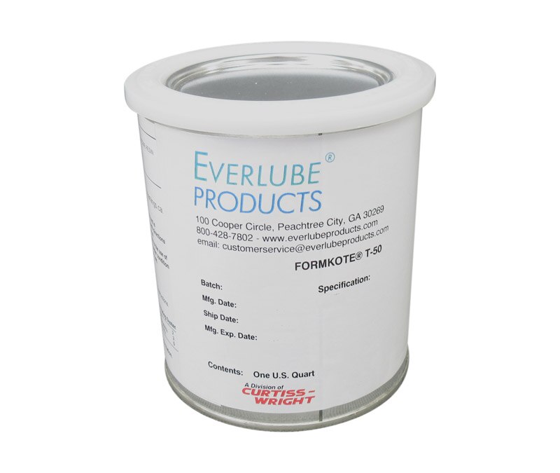 EVERLUBE® FORMKOTE® T-50 Standard Spec Mold Release - Quart Can