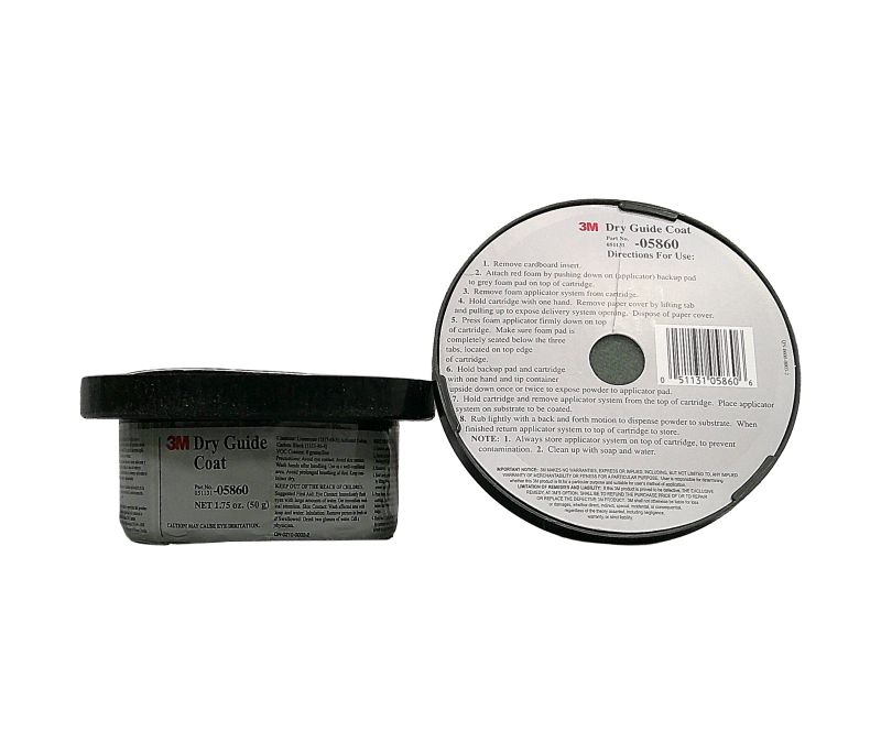 3M™ 051131-05860 Dark Gray Dry Guide Coat - 1.75 oz (50 Gram) Cartridge
