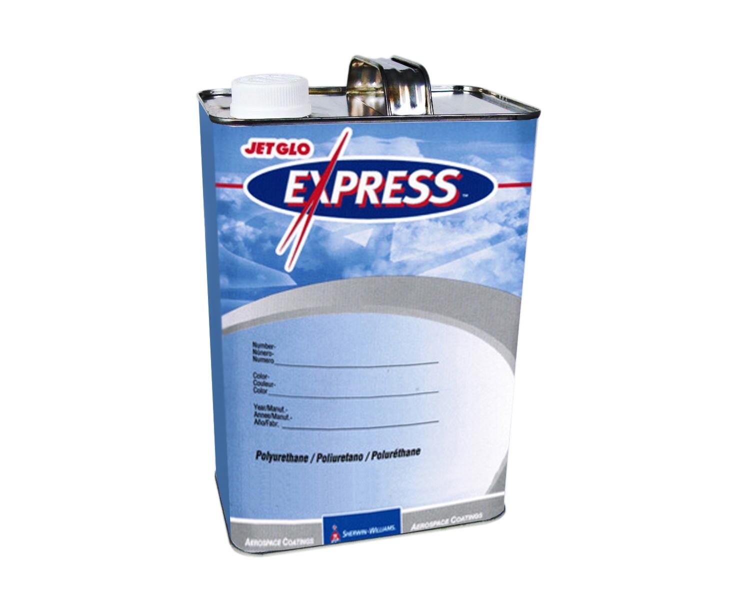 Sherwin-Williams® CM0110208 JET GLO® Express Rivet Reducer - Gallon