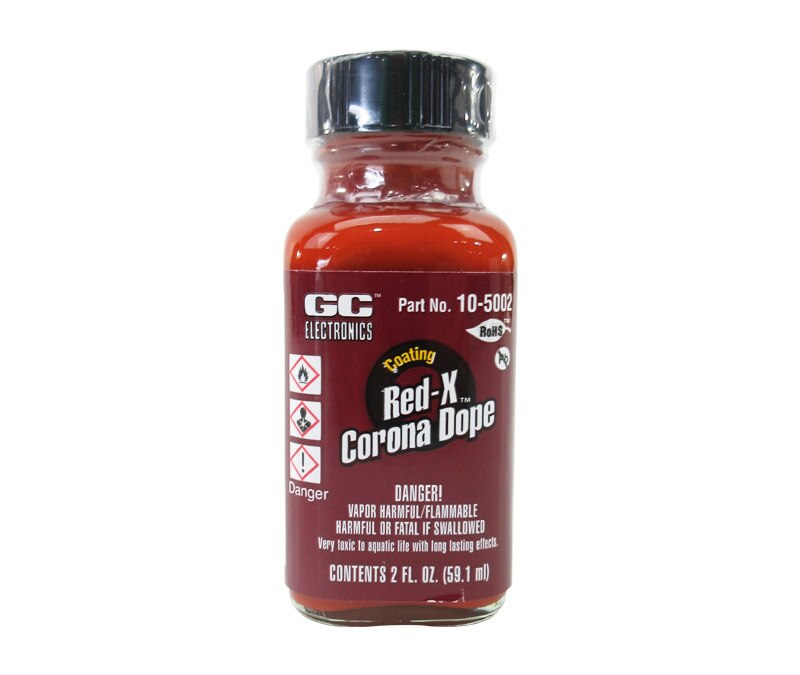 GC™ Electronics 10-5002 Red-X Corona Dope - 2 oz Bottle