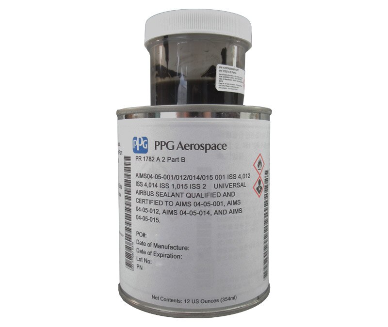 PPG® PR-1782 A-2 AIMS 04-05-001/12/14/15 Spec Low Density Fuel Tank Sealant - Pint Kit