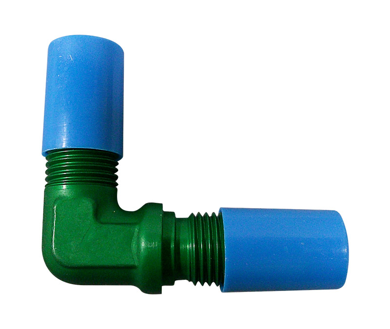 Military Standard MS21908D6 Aluminum 90° Elbow, Tube