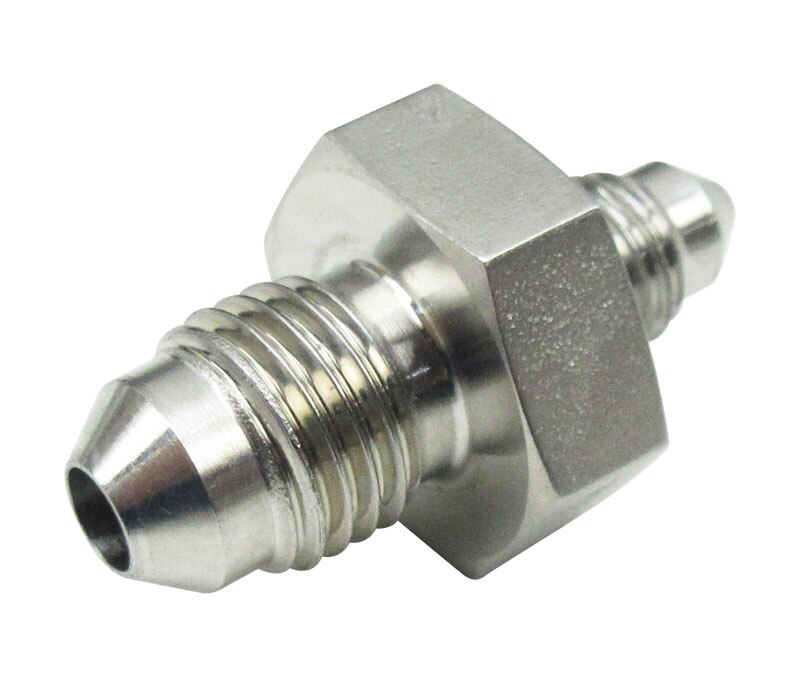 SAE Aerospace Standard AS5174J0402 Stainless Steel Nipple, Tube