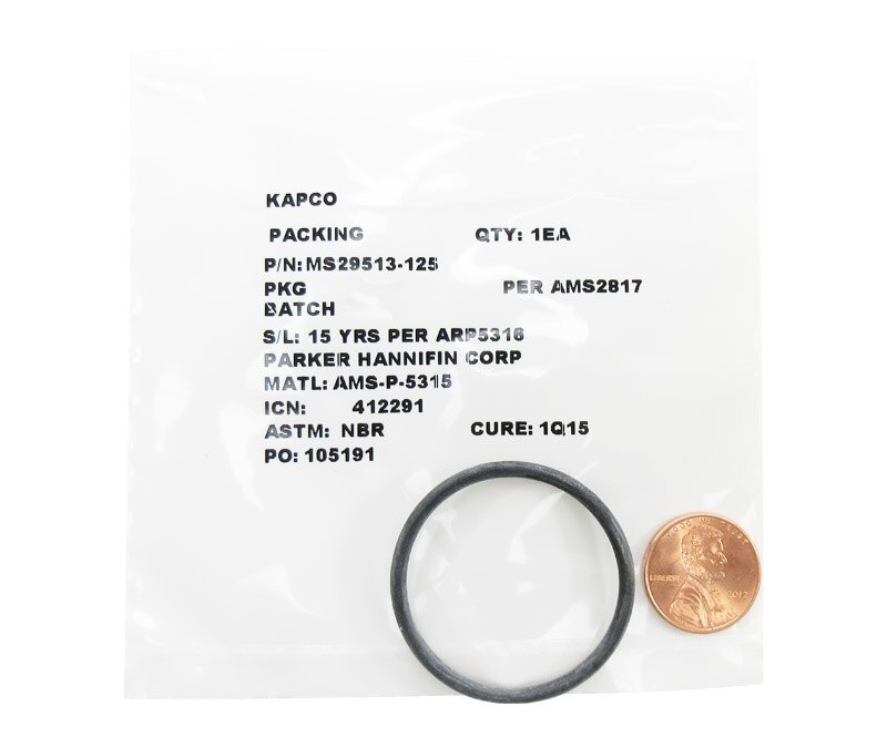 Military Standard MS29513-125 O-Ring