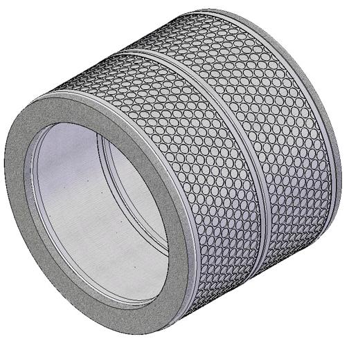 Brackett Aero Filters BA-130 FAA-STC'd Air Filter Assembly