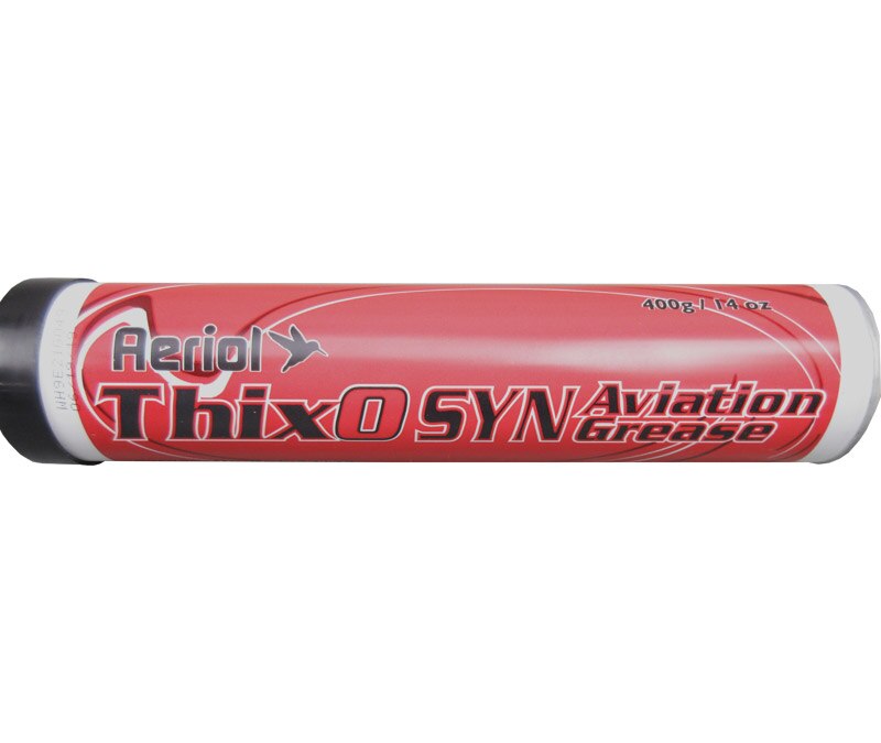 Aeriol ThixO SYN Tan Aviation Grease - 400 Gram (14.1 oz) Cartridge