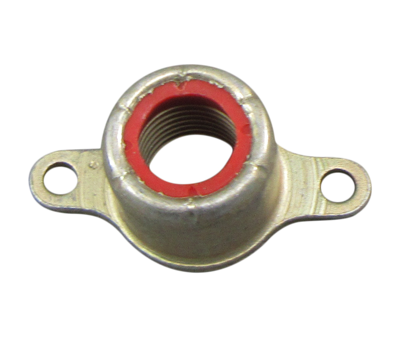 Military Standard MS21078-8 Steel Nut, Self-Locking, Plate - 4/Pack