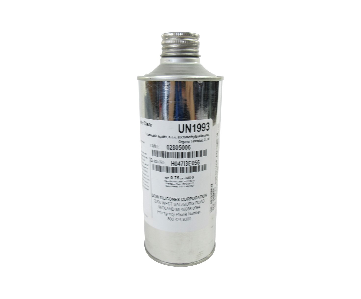 DOWSIL™ P5200 Colorless Adhesive Promoter Primer Clear - 340 Gram Can