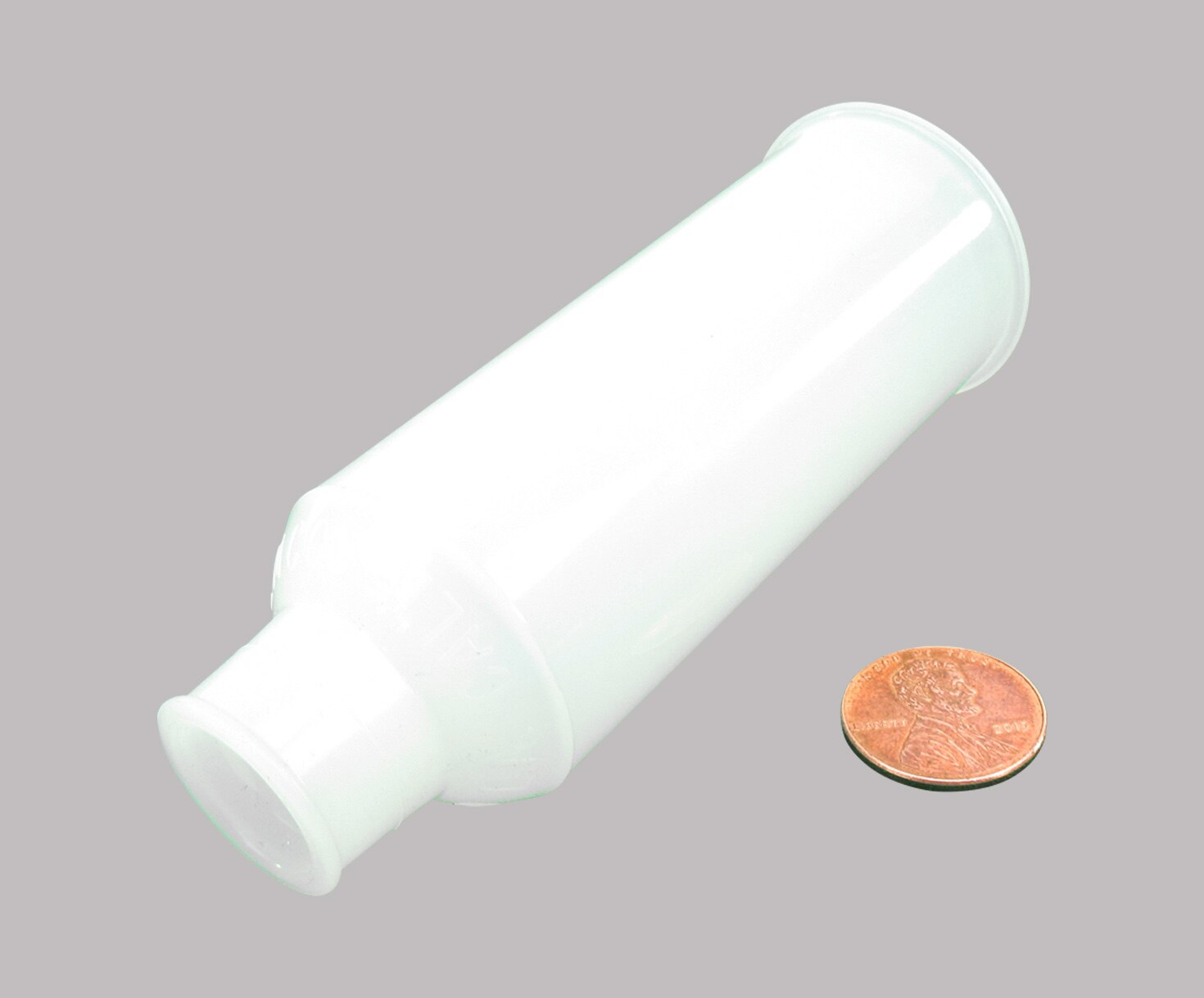 PPG® Semco® 220307 Clear Plastic Low Density 1 oz Disposable Sealant Cartridge Only