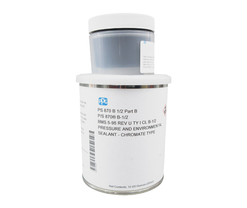 PPG® P/S 870 B-1/2 BMS 5-95 Type I Class B-1/2 Spec Corrosion Inhibitive Sealant - Pint Kit