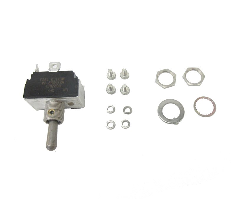 Military Standard MS35059-24 Switch, Toggle