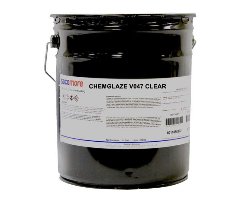 CHEMGLAZE® V047 Polyurethane Coatings - 5 Gallon Pail