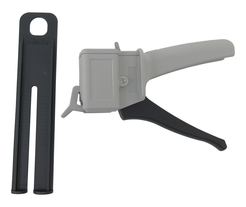 MIXPAC™ EA51-1 to 1/2 to 1 Gray/Black 50 mL / 1:1 & 2:1 Ratio Manual Dispensing Gun