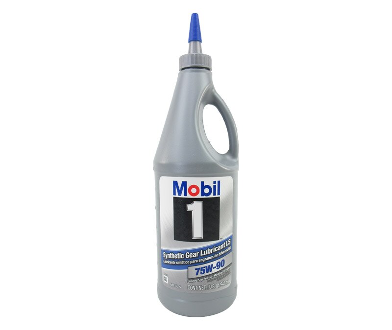 Mobil™ 1™ 75W-90 Synthetic Gear Lubricant LS - Quart Bottle