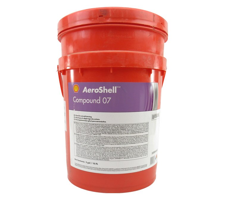 AeroShell™ Compound 07 Glycol Aircraft De-Icing Fluid - 20 Liter Pail