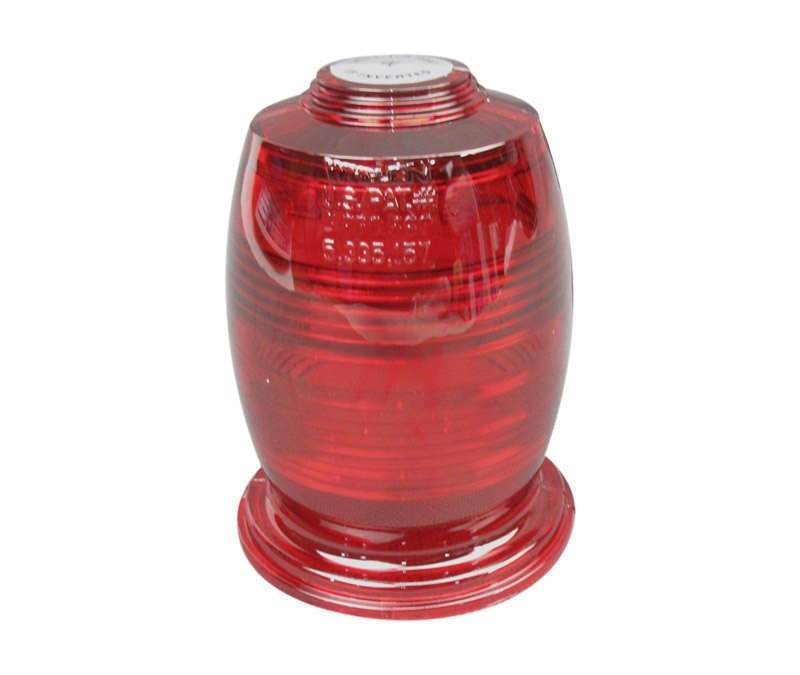 WHELEN® 68-2170504R50 Model A402ADR Red RFI Shielded Lens