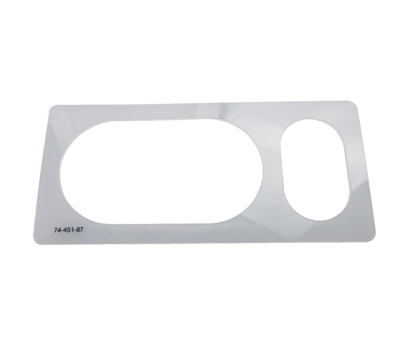 GOODRICH 74-451-87 Oval Pneumatic Deice Boot Patch Buffing Shield