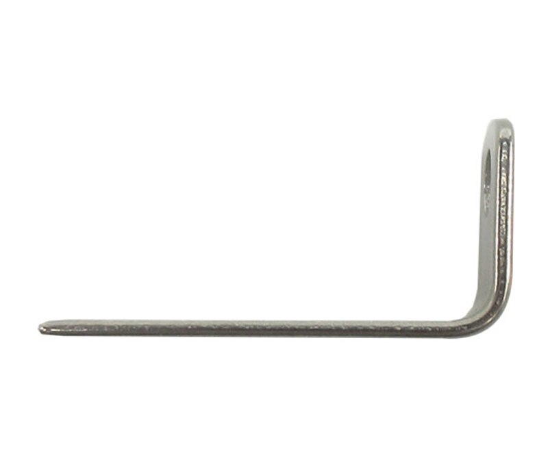 Military Standard MS9592-058 Crescent Steel 90° Bracket, Angle
