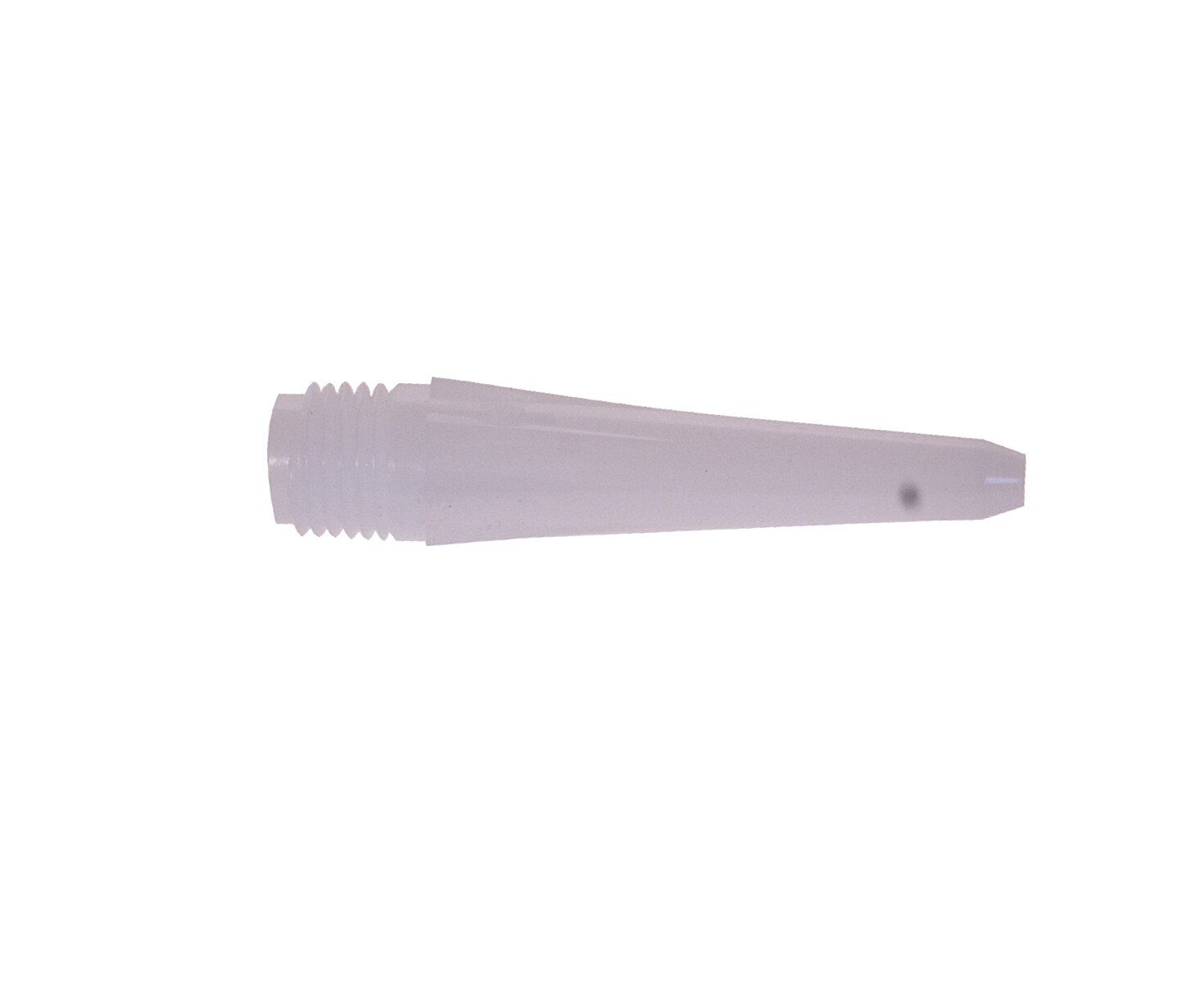 TechCon Systems TS218 Polyethylene Plastic 1/8" Orifice x 2" Long Disposable Sealant Nozzle