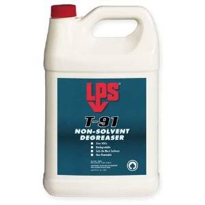 LPS® 06301 T-91 Non-Solvent Degreaser - Gallon Jug