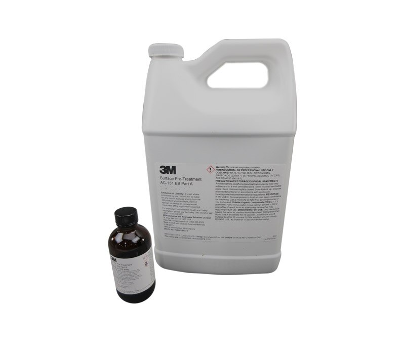 3M™ Aerospace AC-131 BB Blue BMS10-128A Type I, Class B, Grade A Spec Surface Pre-Treatment - Gallon Kit