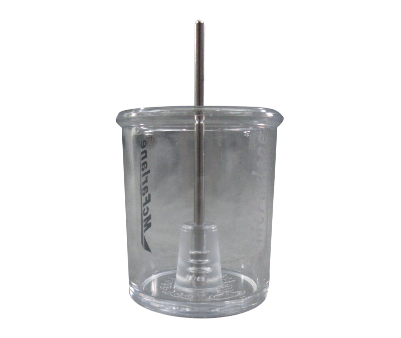 McFarlane Aviation MCCCA-39680 Clear Plastic Aircraft Fuel Testing Cup
