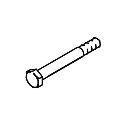 Cleveland Wheel & Brake 103-11700 Bolt (ABP4-20AM)