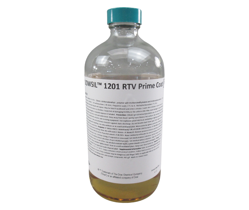 DOWSIL™ 1201 Yellow Prime Coat Primer - 348 Gram Bottle