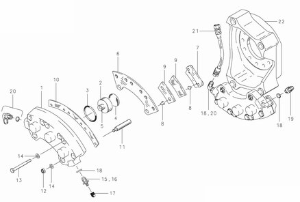 Cleveland Wheel & Brake 30-231 Brake Assembly
