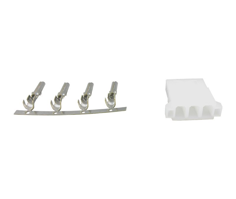 WHELEN® 01-0410823-00 Model A442 Connector Kit, Amp, 3 Position Female, with Sockets