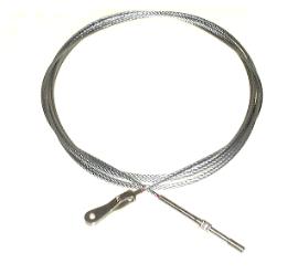 McFarlane Aviation MC62701-037 FAA-PMA Rudder and Stabilator Control Cable