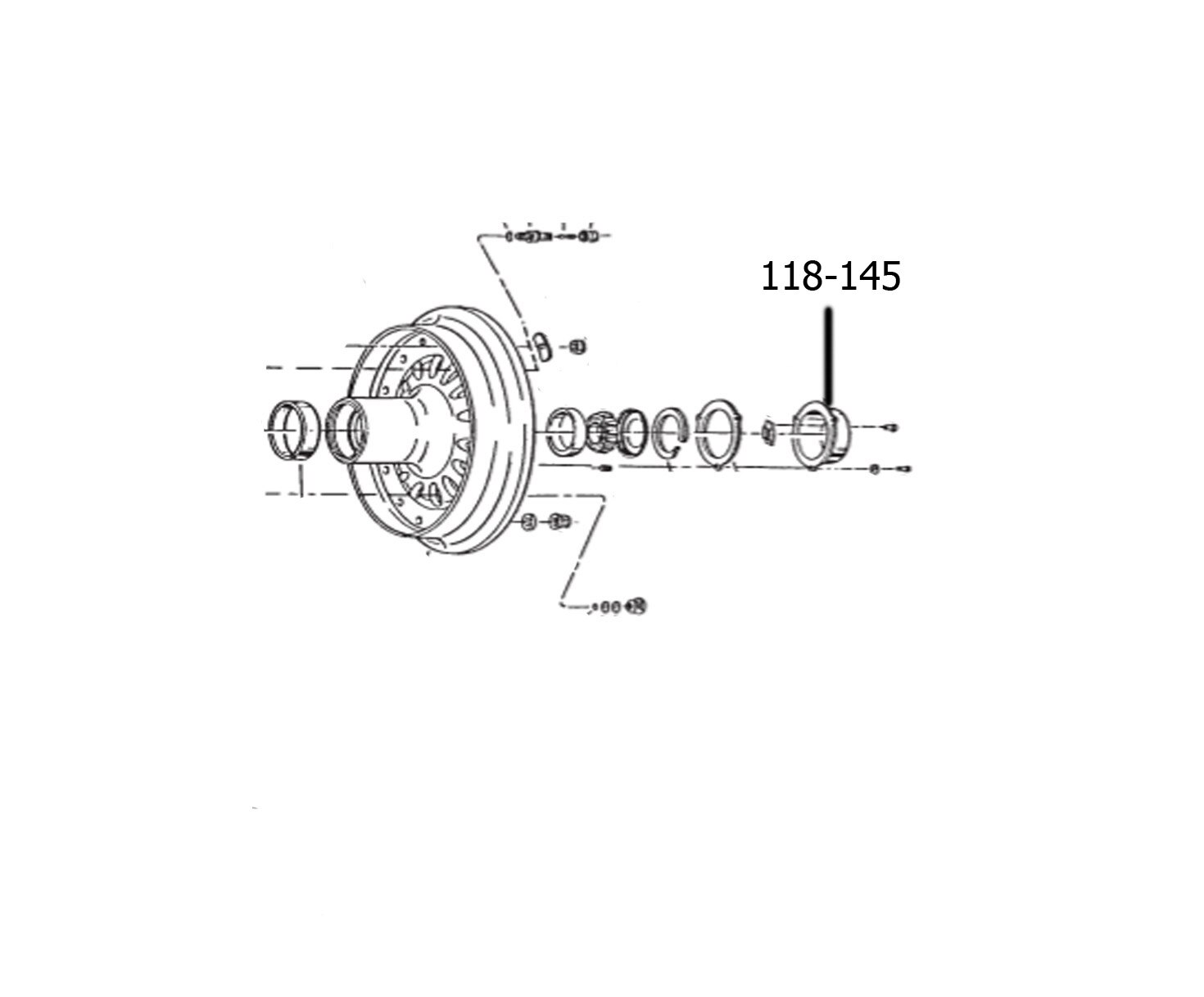 GOODRICH 118-145 Cap
