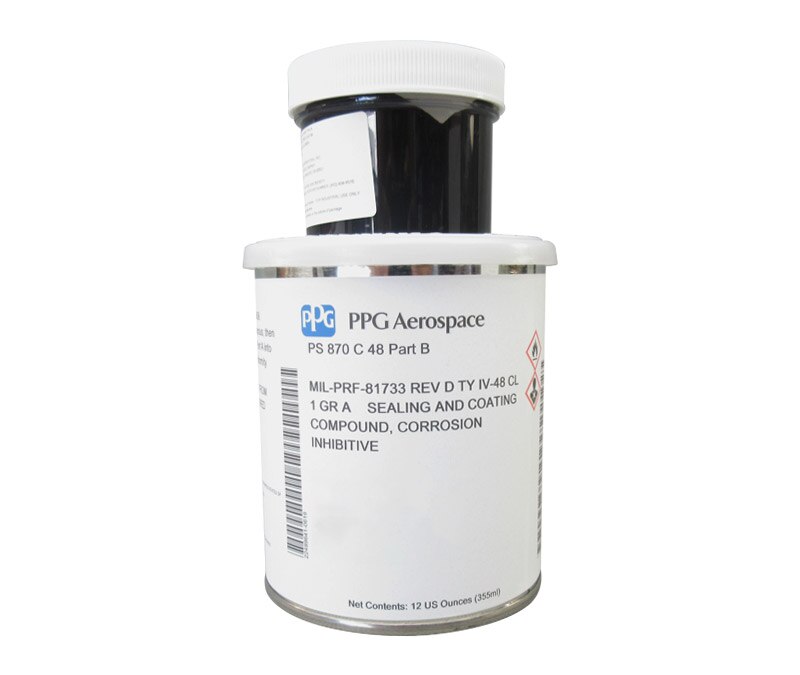 PPG® P/S 870 C-48 MIL-PRF-81733D Type IV-48 Class 1, GA Spec Corrosion Inhibitive Sealant - Pint Kit