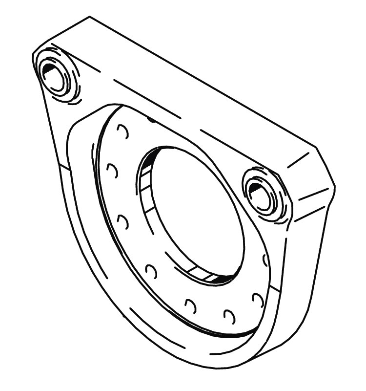 Cleveland Wheel & Brake 075-17000 Torque Plate Assembly