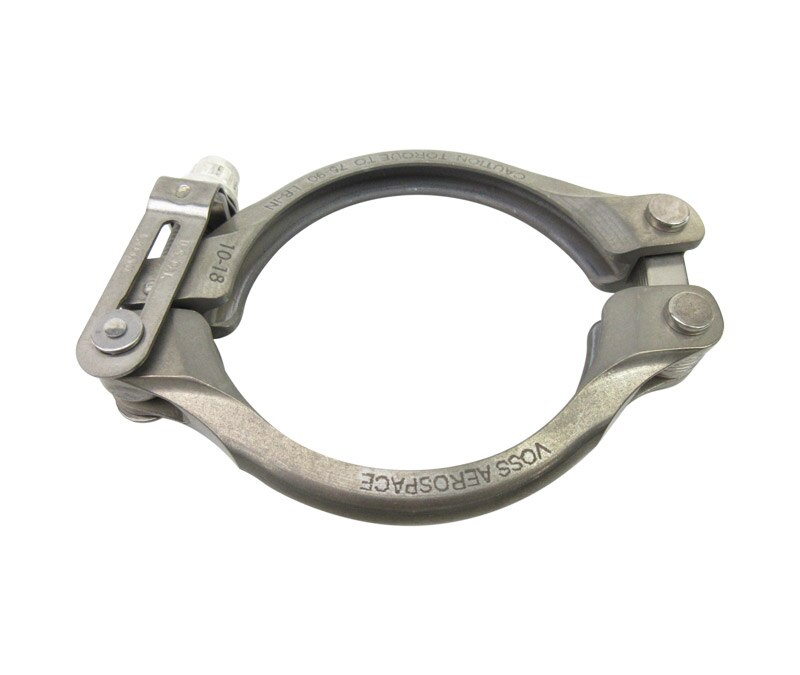 SAE Aerospace Standard AS1895/4-250 Crescent Steel Coupling, Clamp, Grooved