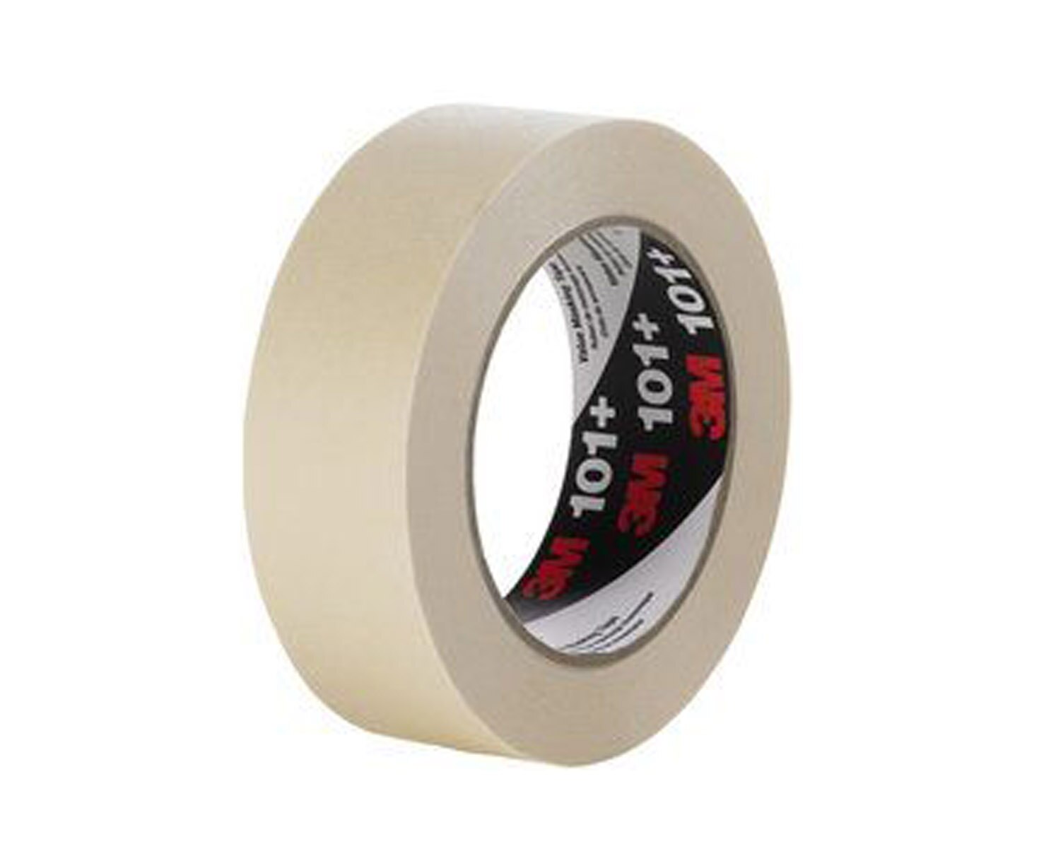 3M™ 051115-68710 Tan 101+ Value 5.1 Mil Masking Tape - 48 mm x 55 m Roll