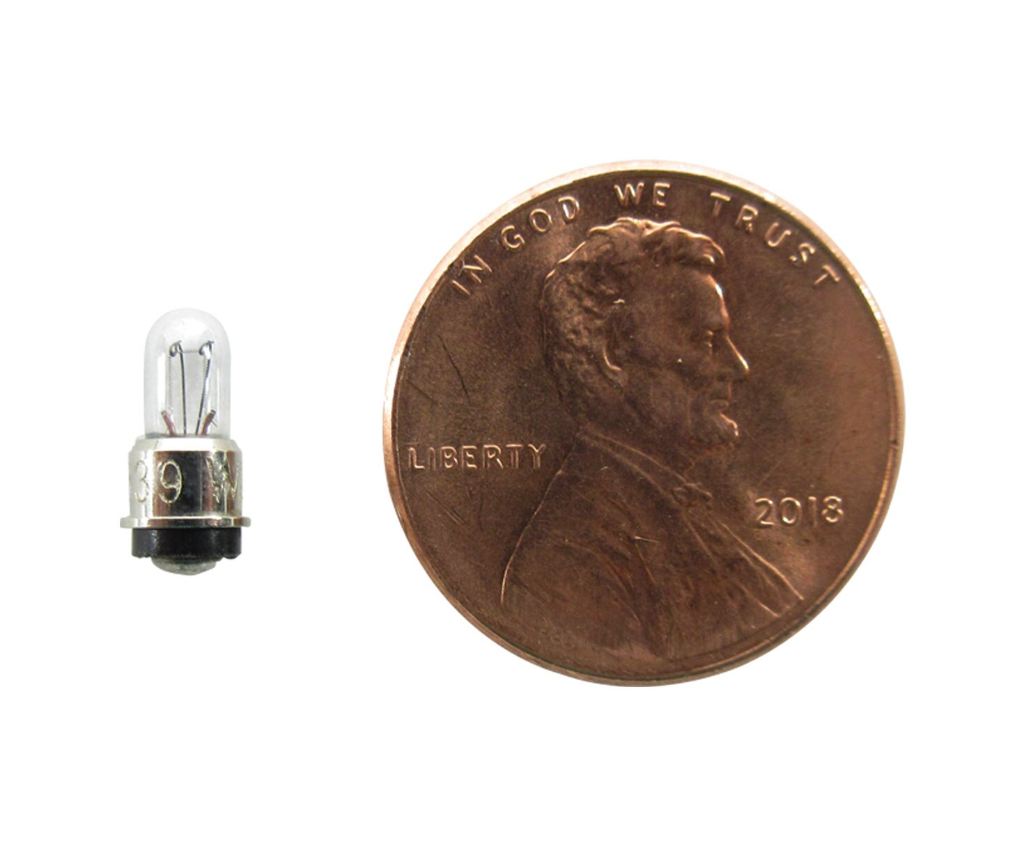Wamco 6839 T1 28-Volt / .024-Watt Lamp, Incandescent - 10/Pack