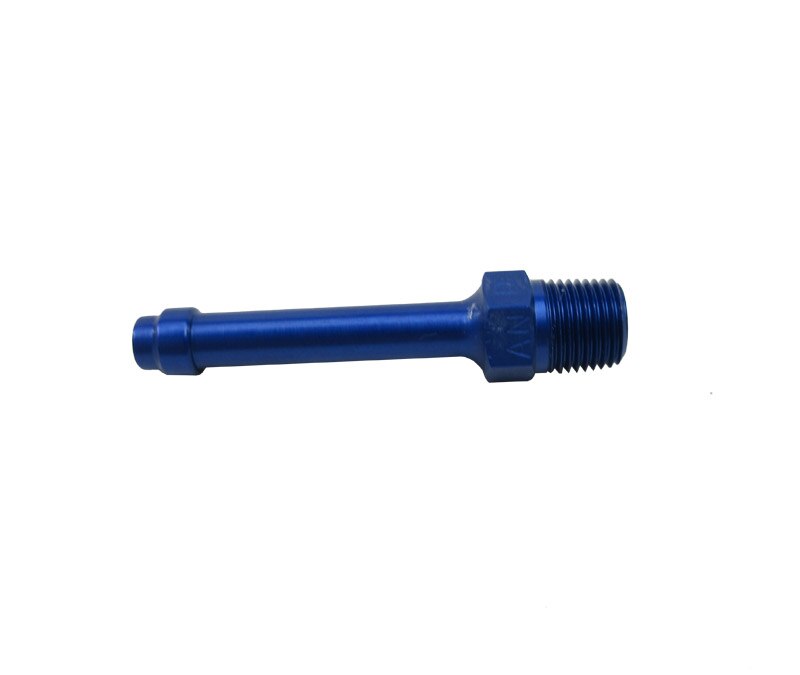 Aeronautical Standard AN840-4D Aluminum Adapter, Straight, Pipe to Hose