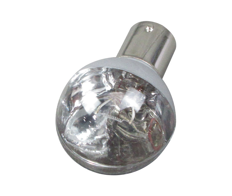 Wamco A-7512-24 Clear Reflective BAY15s 28-Volt / 26-Watt Lamp, Incandescent