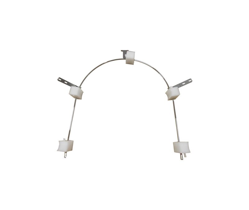 Rosen R500S-010-1 Textron Cessna 500 Citation I (s/n 214 & up) Monorail FAA-STC'd Complete Sunvisor System Kit