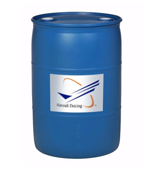 Aircraft Deicing FX 55G (Concentrate) Type I Aircraft Ground De-icing Fluid - 55 Gallon Drum