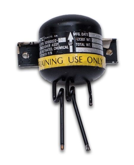 AMETEK® MASS Systems M30100022-16 FAA-PMA Lavatory Fire Extinguisher