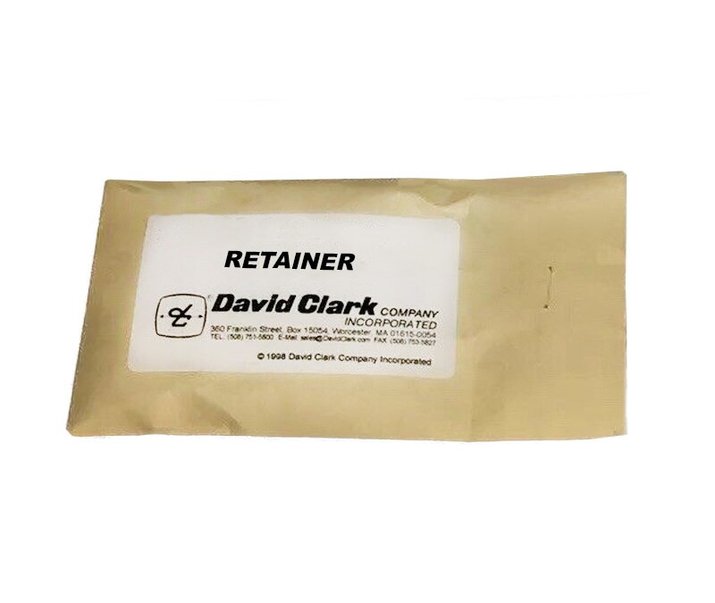 David Clark 17677P-05 Retainer Receiver