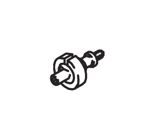Cleveland Wheel & Brake 067-13200 Spacer