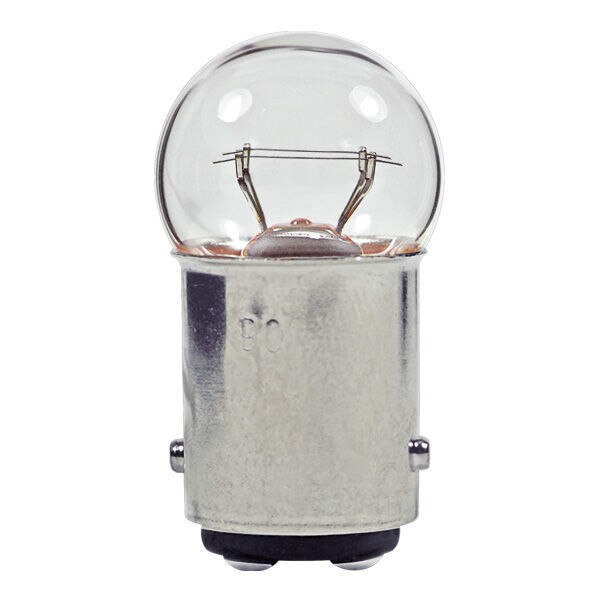 Wamco 1252 G6 28-Volt / 6.44-Watt BA15d Lamp, Incandescent - 10/Pack