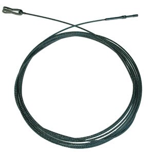 McFarlane Aviation MC1260505-184 FAA-PMA Left Hand Rudder Control Cable with Camera