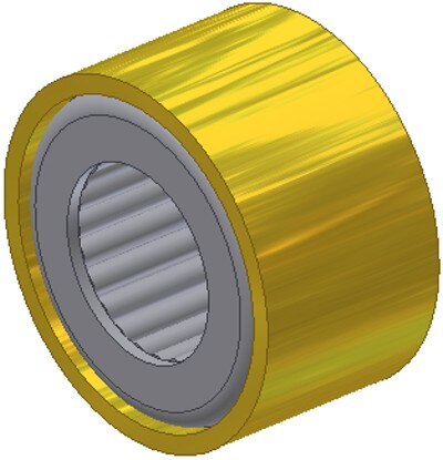 McFarlane Aviation MC0523920 FAA-PMA Narrow Flap Roller
