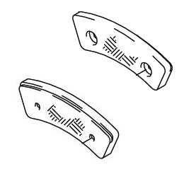 Cleveland Wheel & Brake 066-11200 Brake Lining